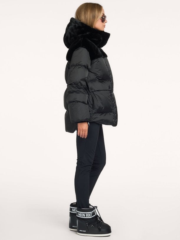 KIMOCHI jacket Kimochi, geweven gewatteerde jas