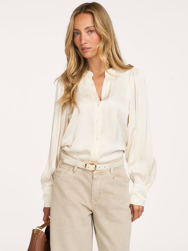 FM-CH-ERMONA-R Ermona, viscose blouse