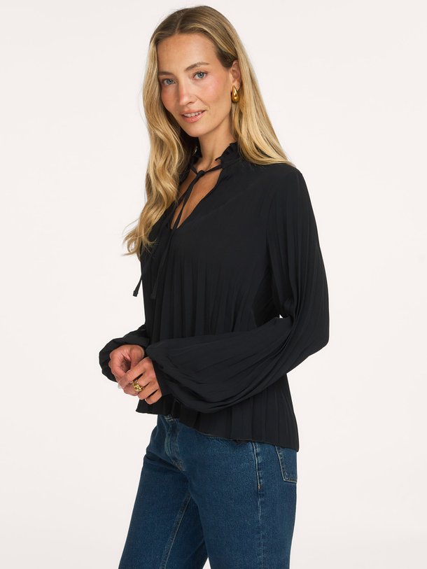 AM-TO-GIRLY-P Girly, geweven top