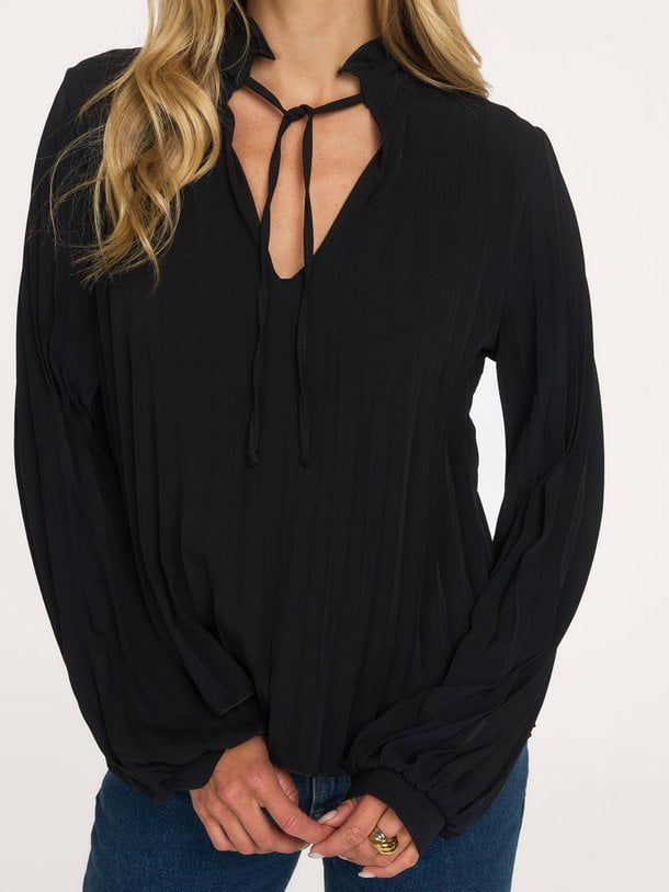 AM-TO-GIRLY-P Girly, geweven top