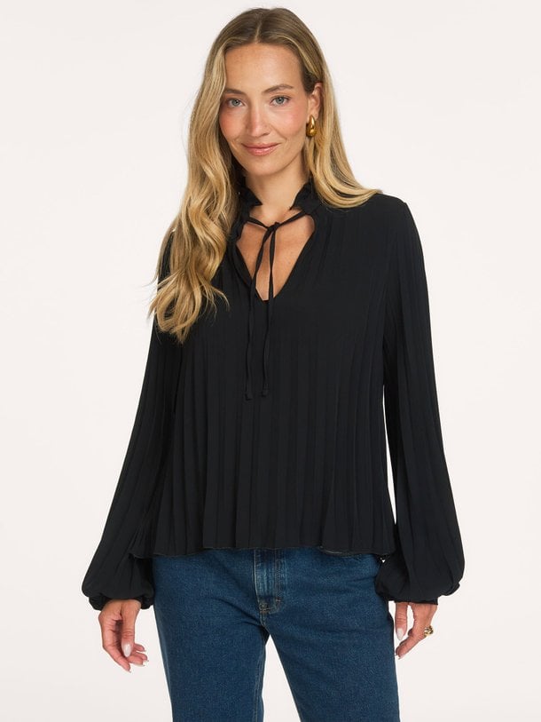 AM-TO-GIRLY-P Girly, geweven top