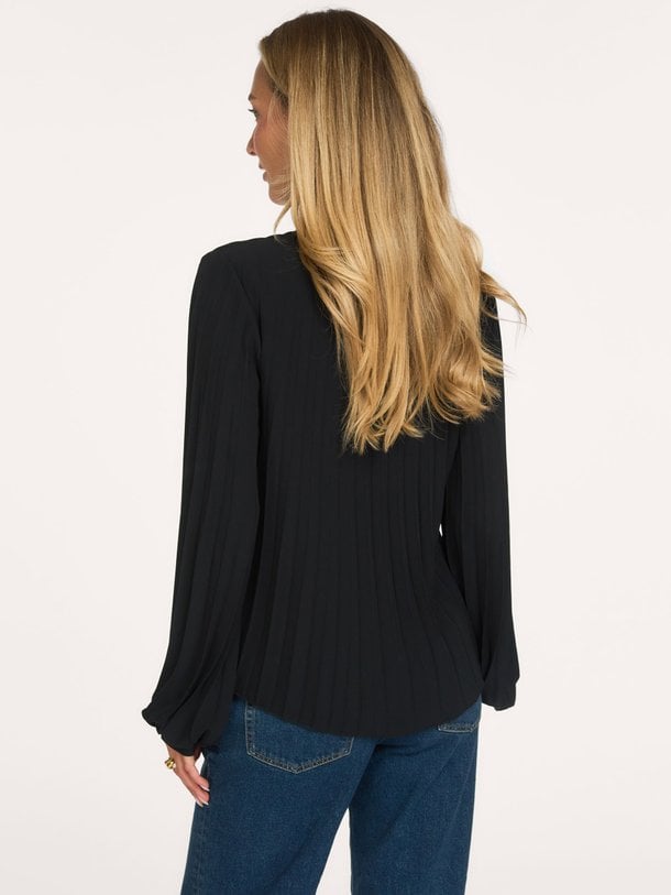 AM-TO-GIRLY-P Girly, geweven top