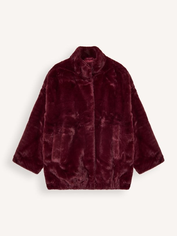 AM-GP-GLADYS-F Gladys, fake fur jas