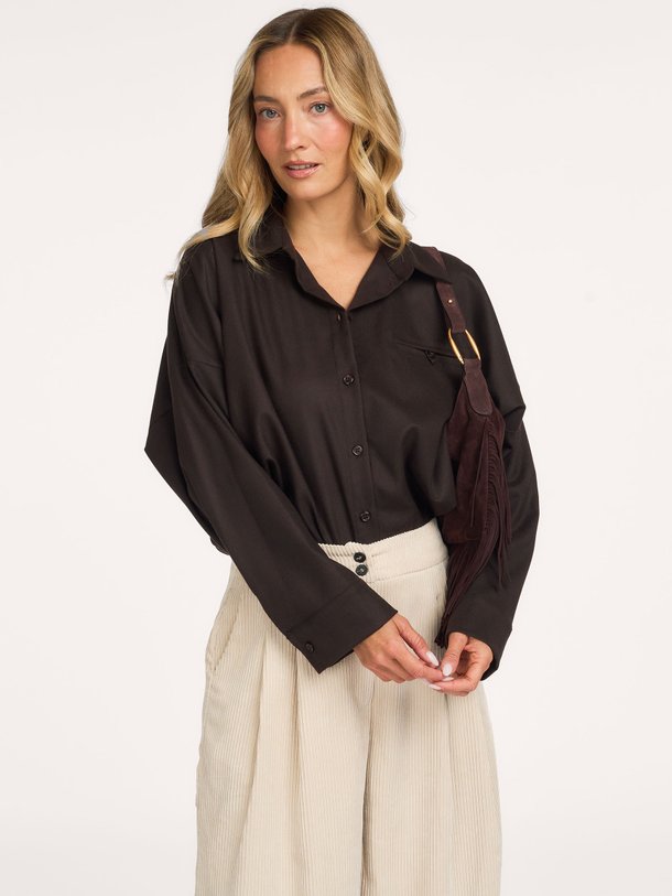 AM-CH-GRANT-P Grant, viscosemix blouse