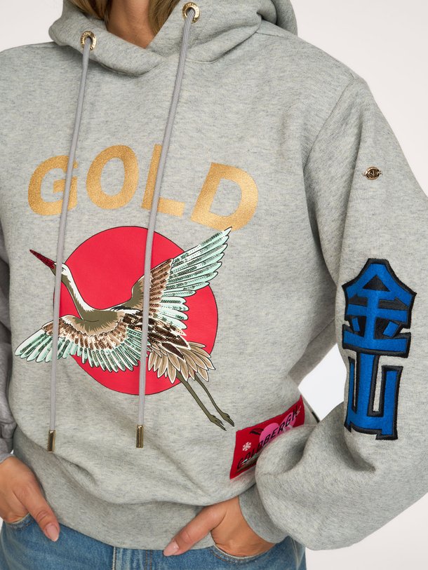TOBU hooded sweater Tobu, katoenmix hoodie