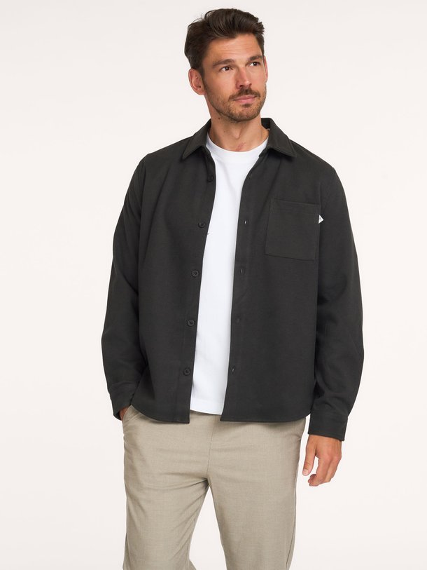 Niven, viscosemix overshirt