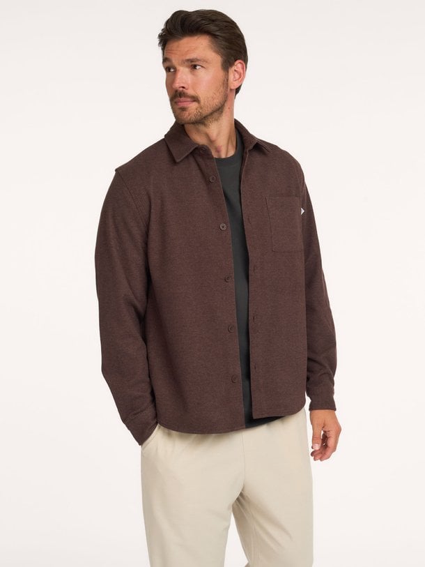 Niven, viscosemix overshirt