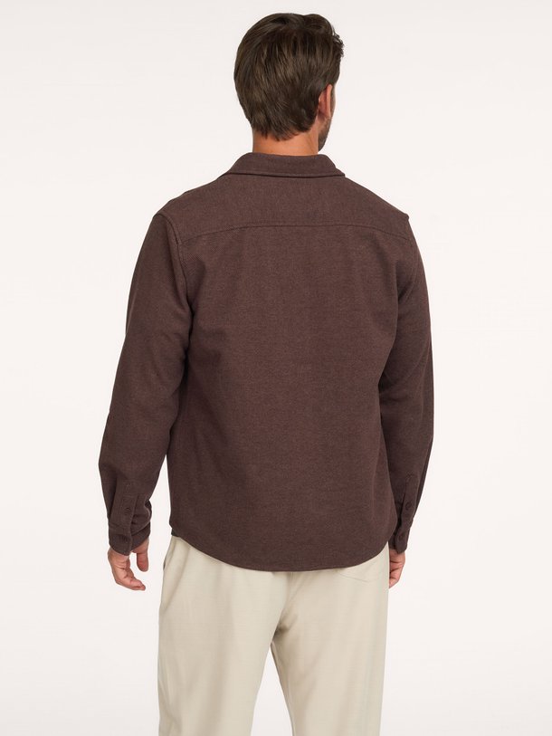 Niven, viscosemix overshirt