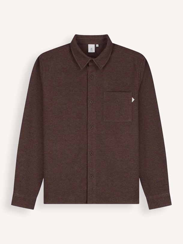 NIVEN TWILL OVERSHIRT Niven, viscosemix overshirt