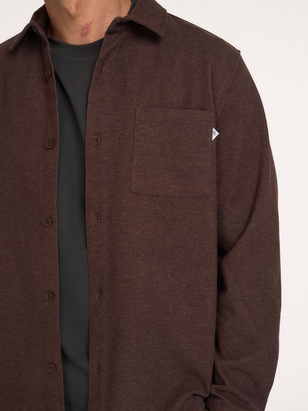 Niven, viscosemix overshirt