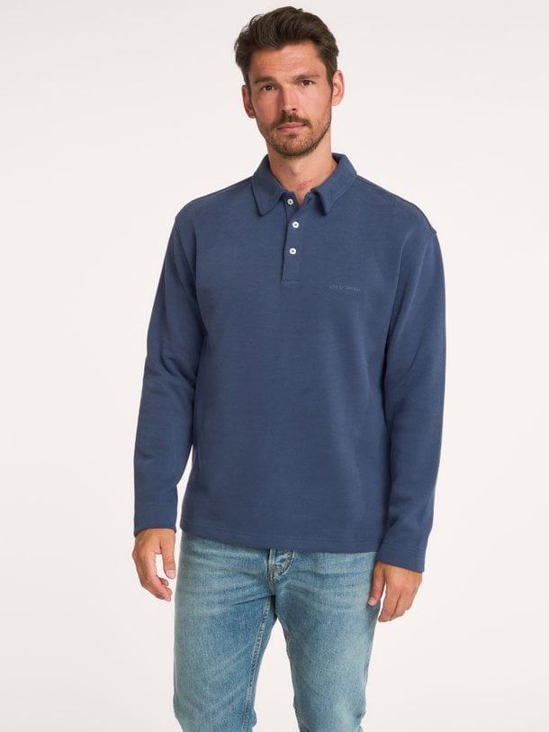 ERATO SOFT SWEAT POLO Erato, katoenmix polo trui