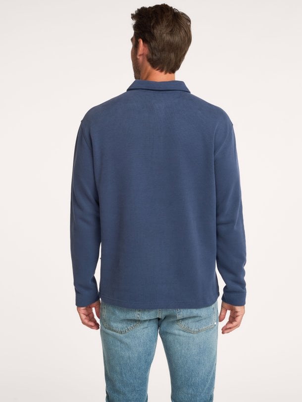 ERATO SOFT SWEAT POLO Erato, katoenmix polo trui