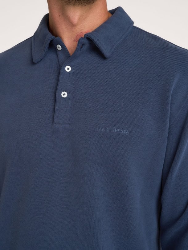 ERATO SOFT SWEAT POLO Erato, katoenmix polo trui