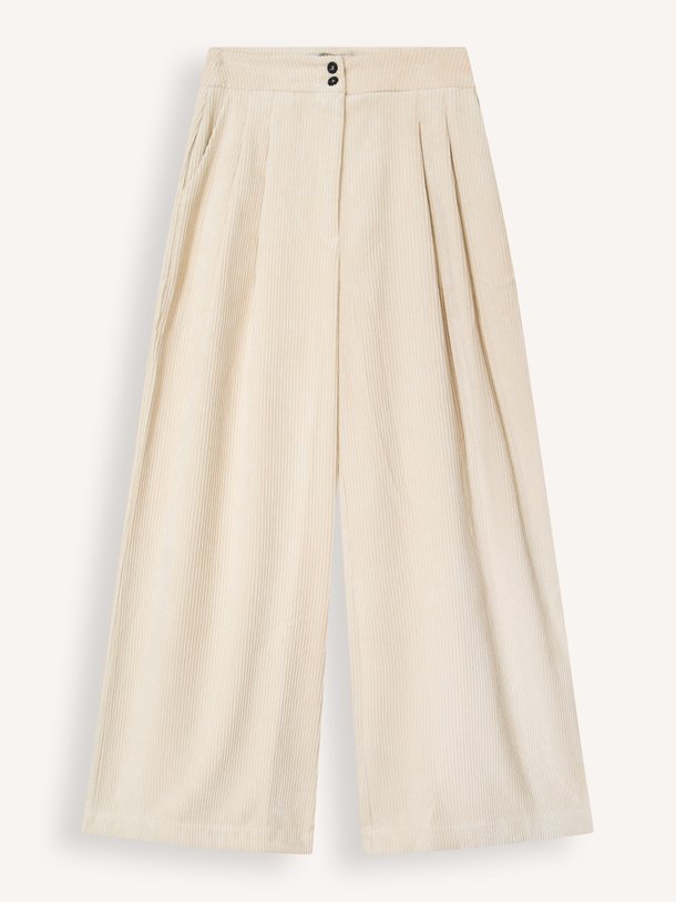 FM-PA-GENEVE-N Geneve, geweven ribcord broek