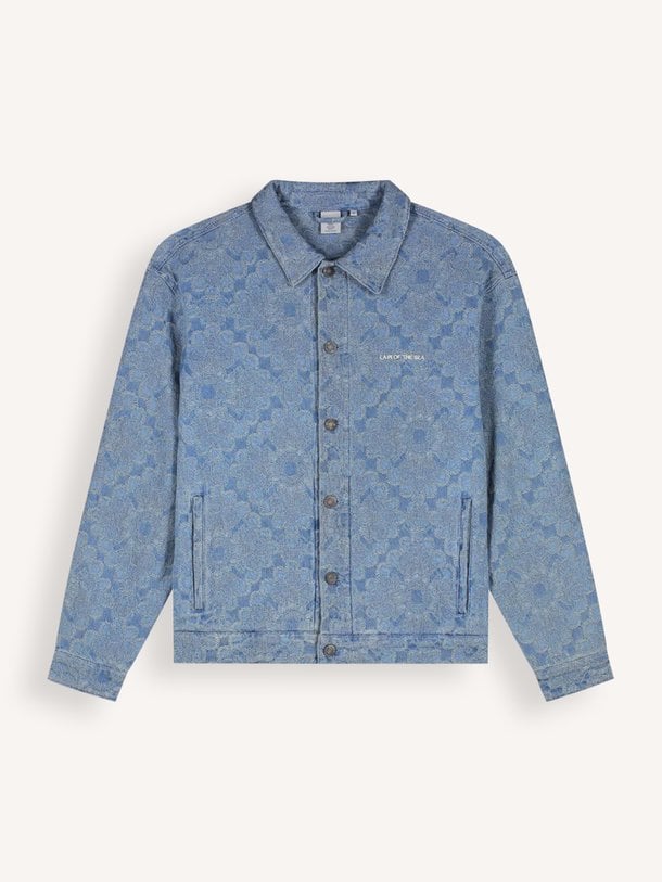 EMBER DENIM JACQUARD JACKET Ember, denim jack