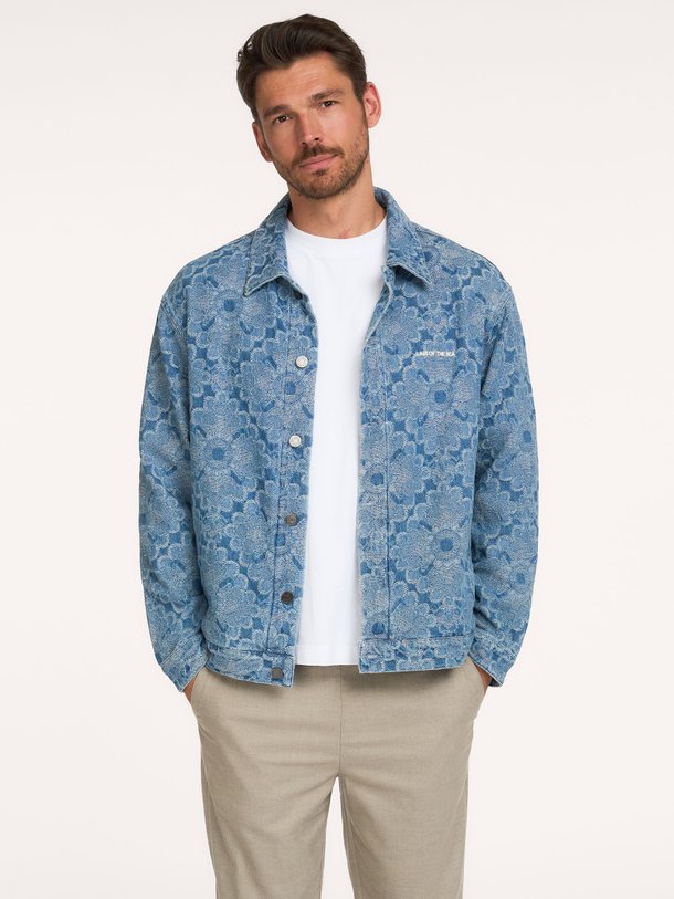 Ember, denim jack