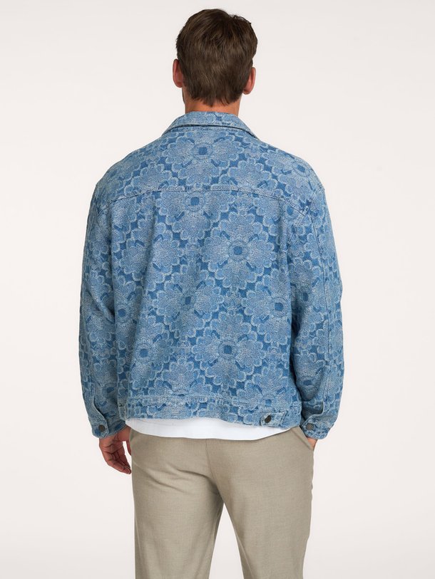 Ember, denim jack