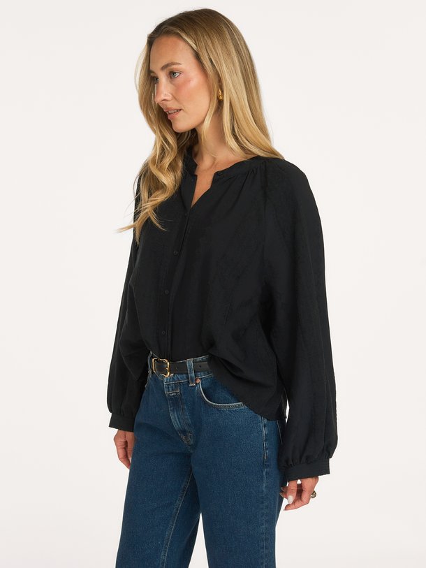FM-CH-ELVIA-A Elvia, lyocellmix blouse