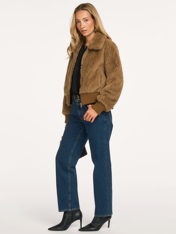 FM-GP-GATTA-N Gatta, fake fur jack