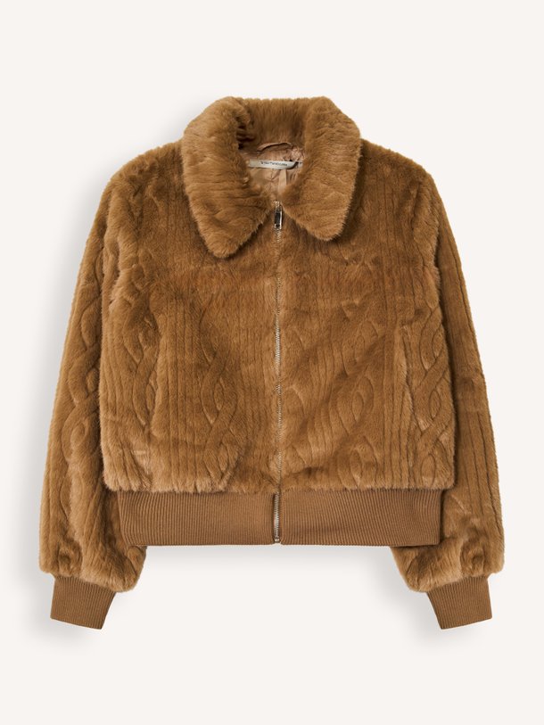 FM-GP-GATTA-N Gatta, fake fur jack
