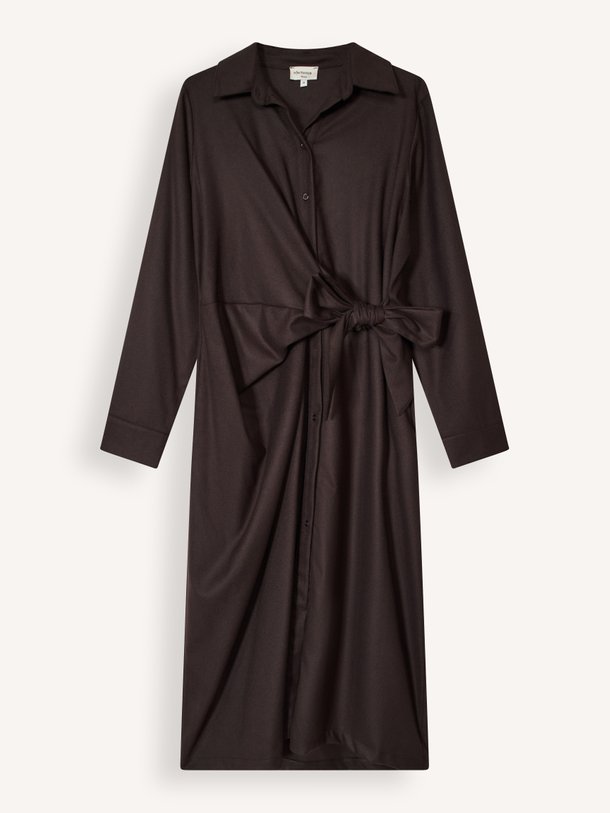 AM-RO-GRAHAM-P Graham, viscosemix jurk