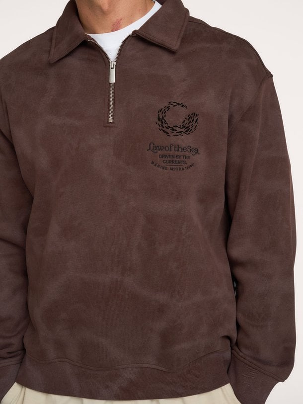North, katoenmix polo sweater
