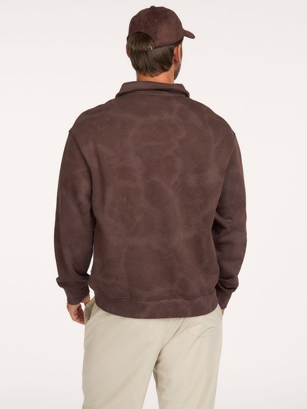 North, katoenmix polo sweater