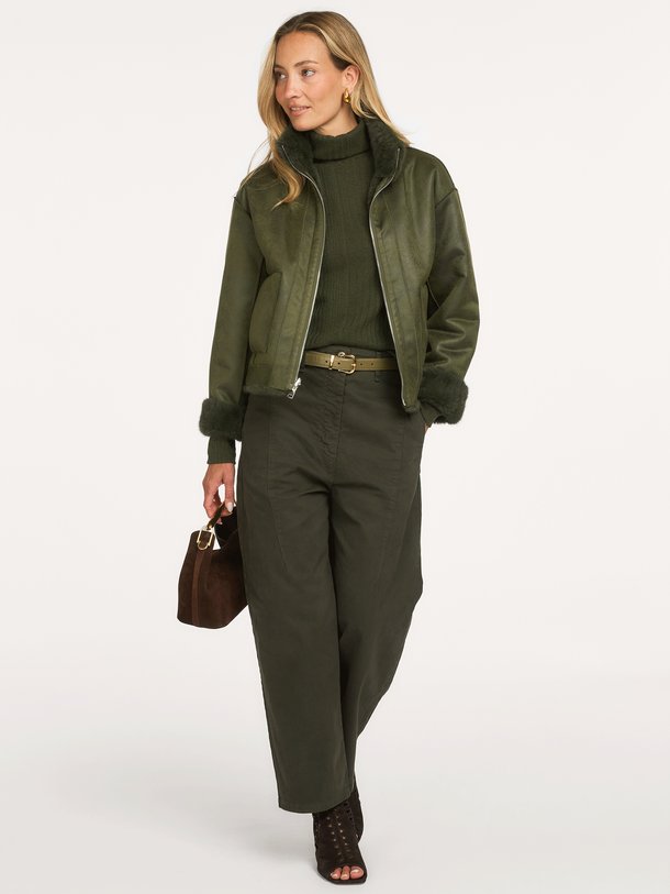 FM-GP-ELVIRE-P Elvire, fake fur reversible jack
