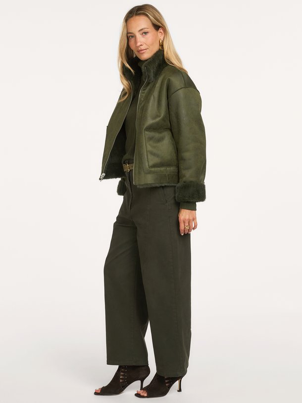 FM-GP-ELVIRE-P Elvire, fake fur reversible jack