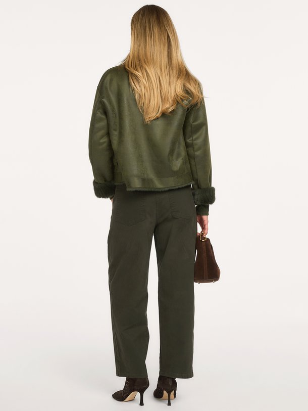 FM-GP-ELVIRE-P Elvire, fake fur reversible jack