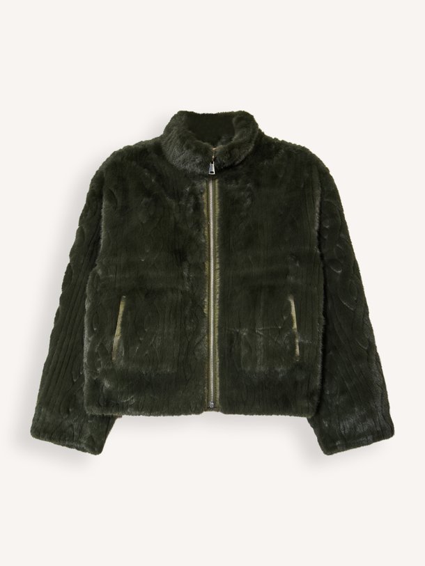 FM-GP-ELVIRE-P Elvire, fake fur reversible jack