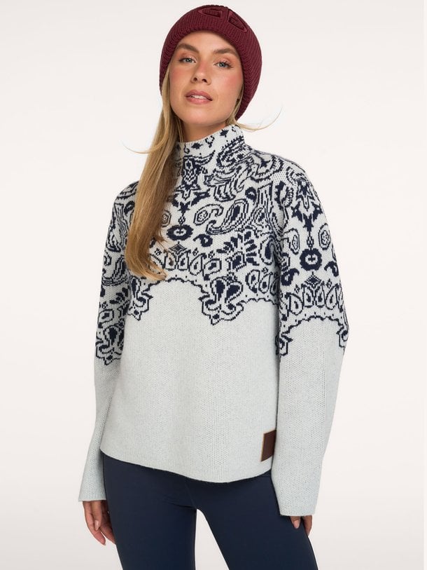 Valerie, wolmix rib beanie