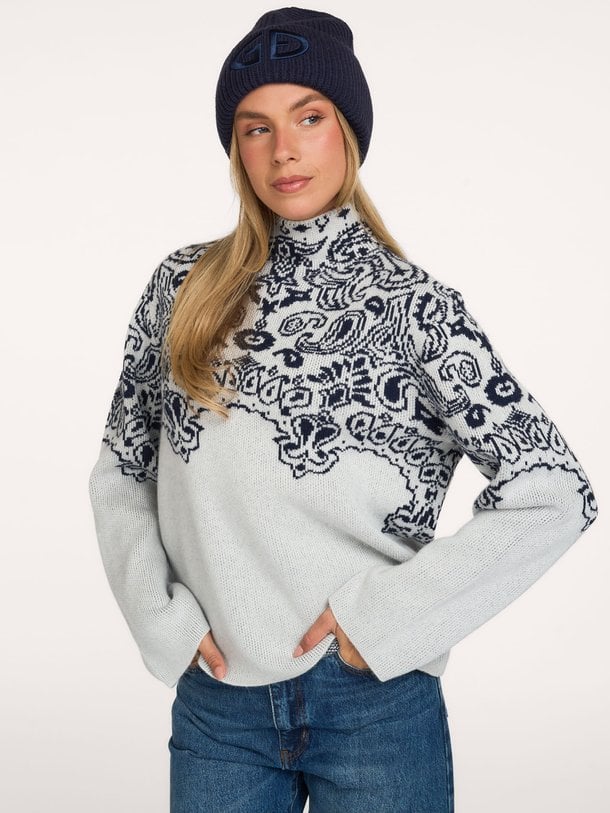 Valerie, wolmix rib beanie