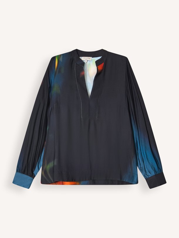 Giglio, viscose top met print