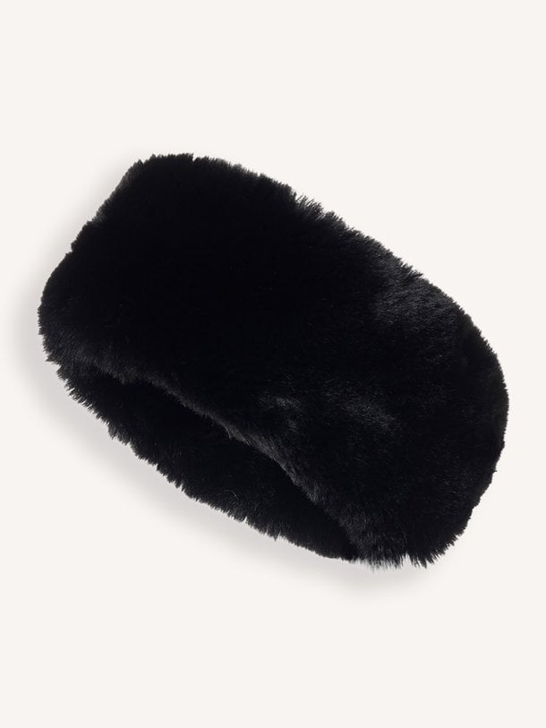 FROID fluffy headband Froid, fake fur haarband