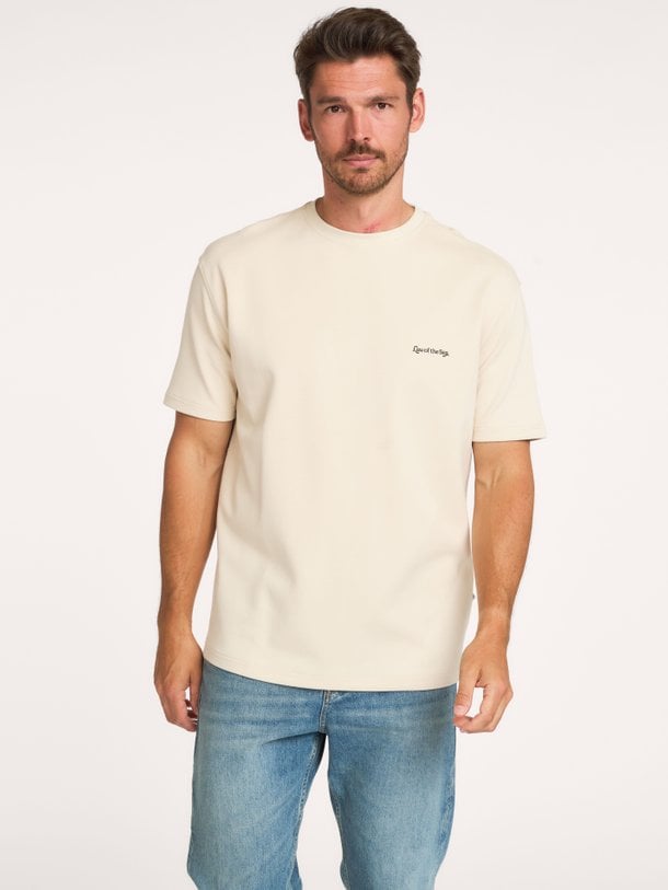 Life Flow, katoenmix T-shirt met print