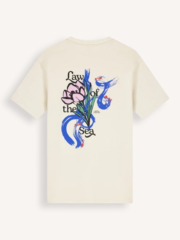 Life Flow, katoenmix T-shirt met print