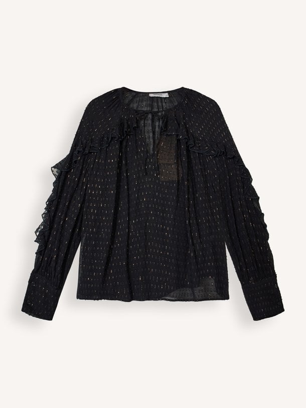 FM-TO-GENEPI-S Genepi, viscosemix top met lurex