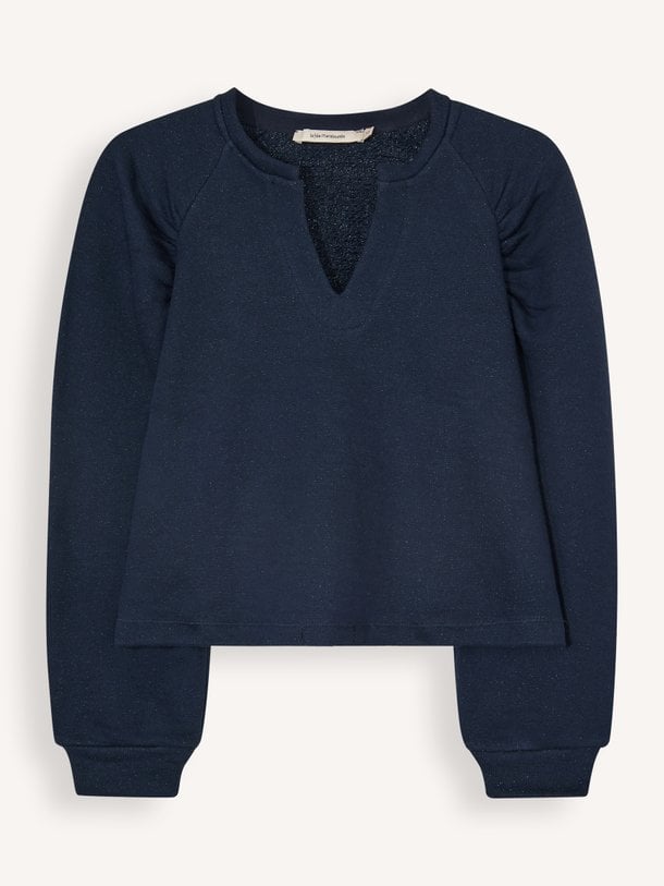 FM-TS-GRIFON Grifon, katoenmix trui met lurex