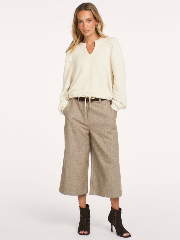 FM-TS-GRIFON Grifon, katoenmix trui met lurex