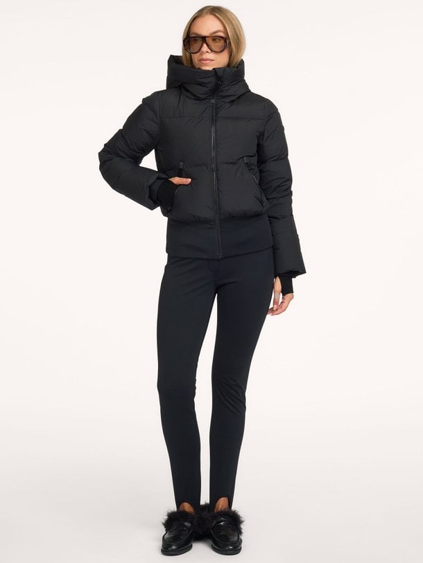 VILLAGE ski jacket Village, geweven gewatteerde ski jas