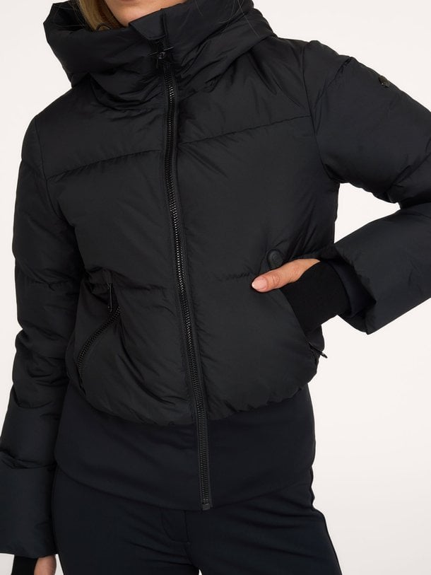 VILLAGE ski jacket Village, geweven gewatteerde ski jas