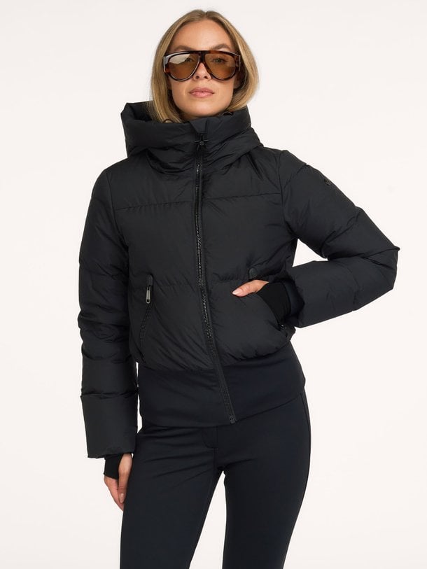 VILLAGE ski jacket Village, geweven gewatteerde ski jas
