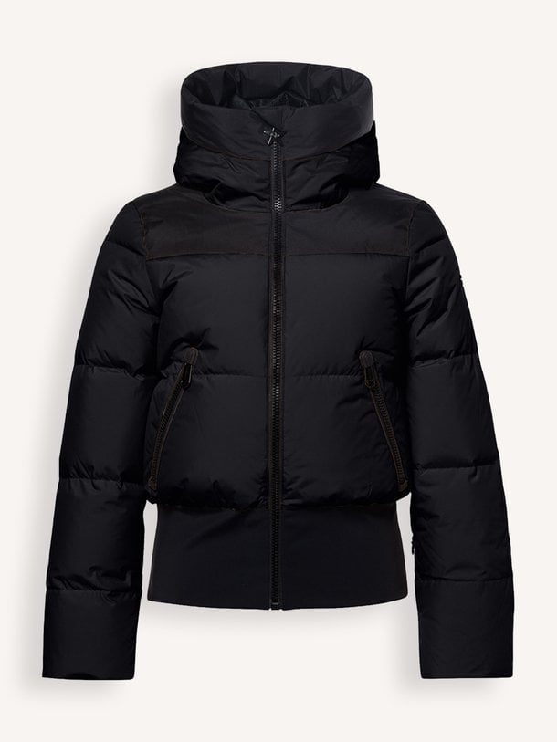 VILLAGE ski jacket Village, geweven gewatteerde ski jas