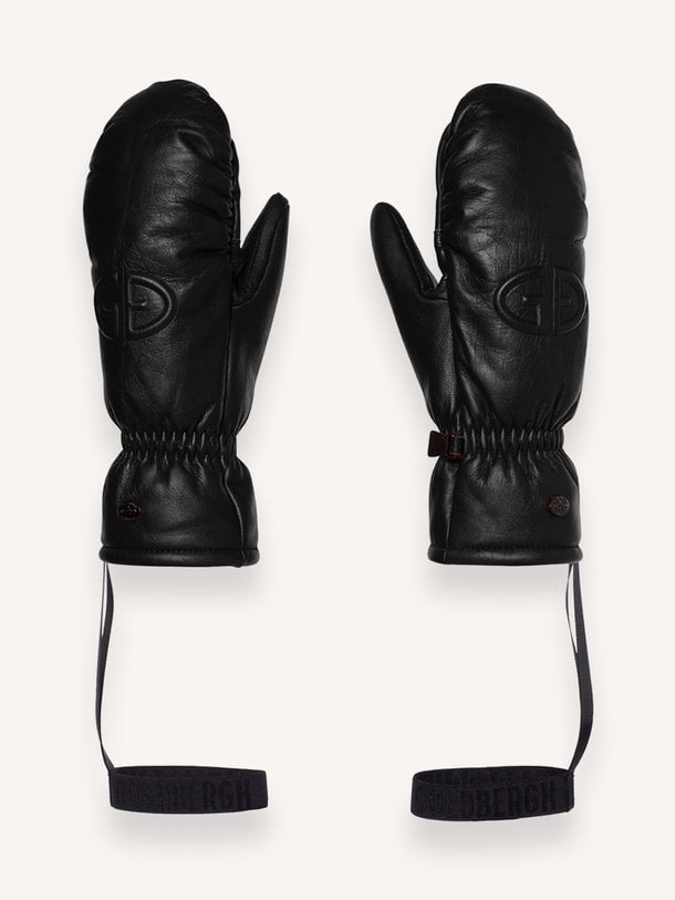 HILJA mittens Hilja, lederen wanten