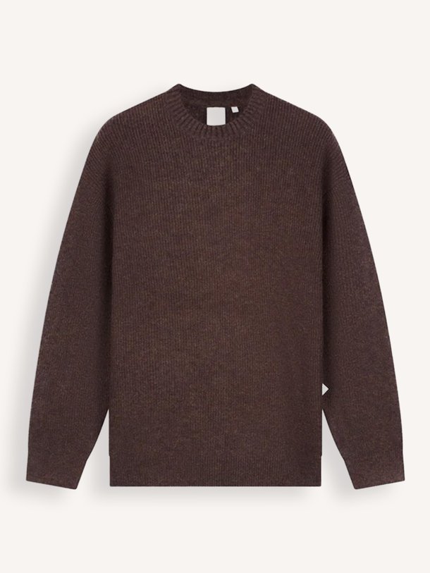 CLOUDBREAK KNITTED CREWNECK Cloudbreak, wolmix trui