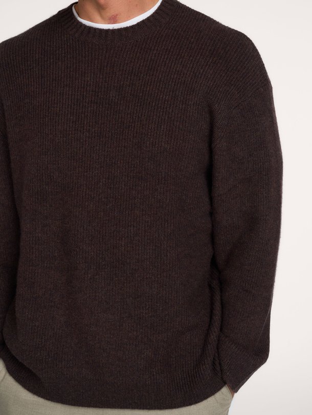 CLOUDBREAK KNITTED CREWNECK Cloudbreak, wolmix trui