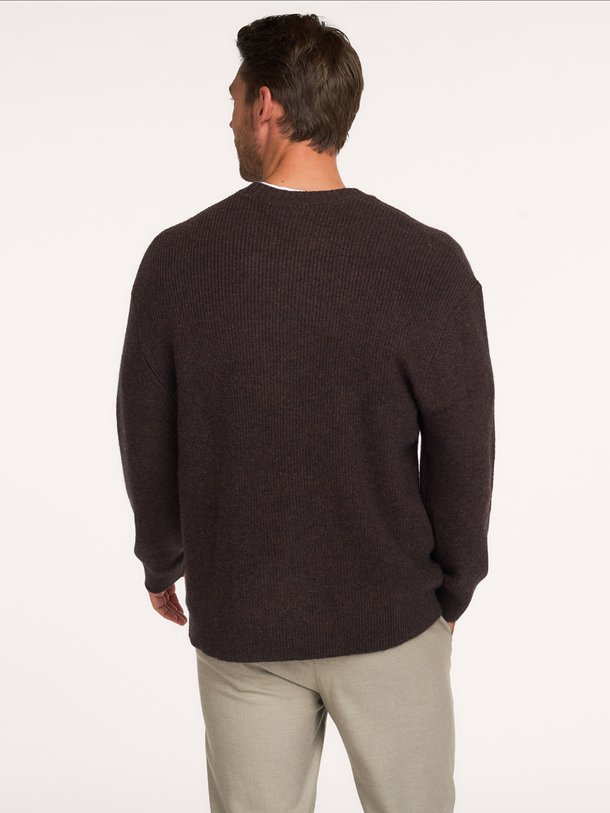 CLOUDBREAK KNITTED CREWNECK Cloudbreak, wolmix trui