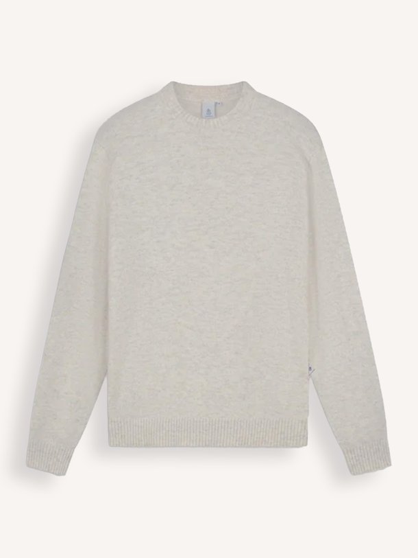 SYRINX KNITTED CREWNECK Syrinx, wolmix trui