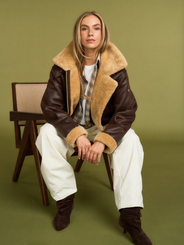 KEISA jacket Keisa, geweven jack